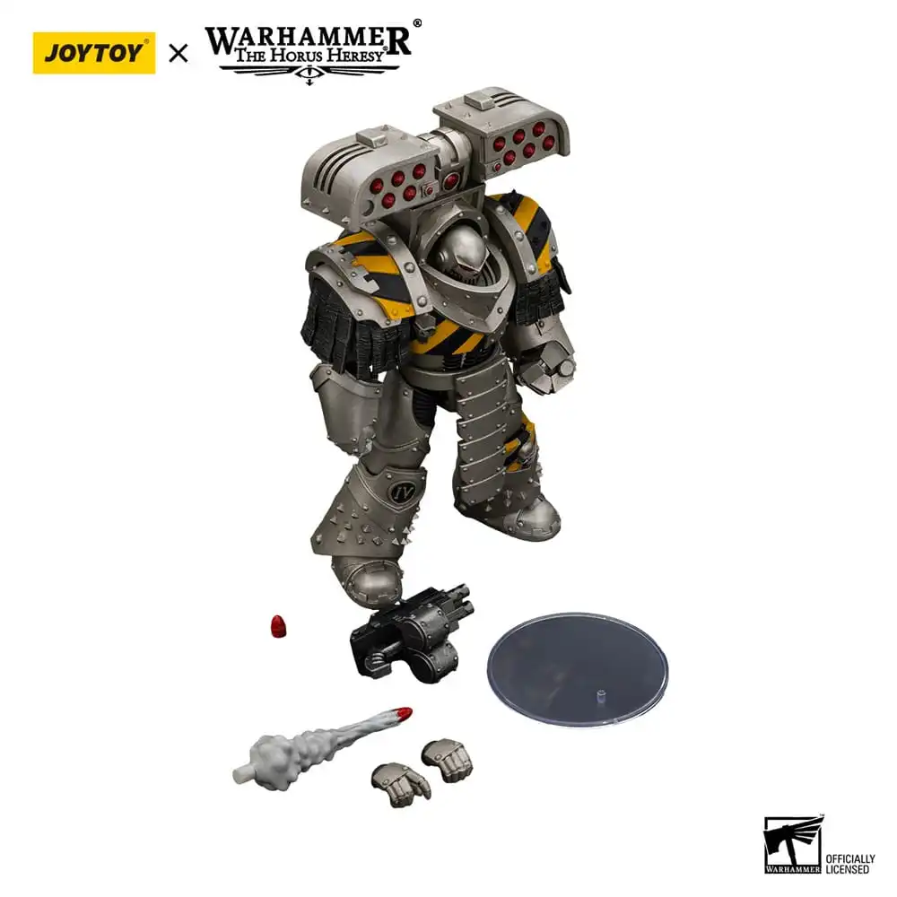 Warhammer The Horus Heresy Action Figure 1/18 lron Warriors Tyrant Siege Terminator with Rocket launcher 14 cm